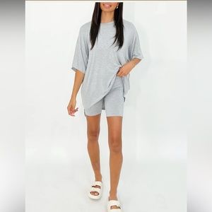 TALULAH Gray Lounge Set